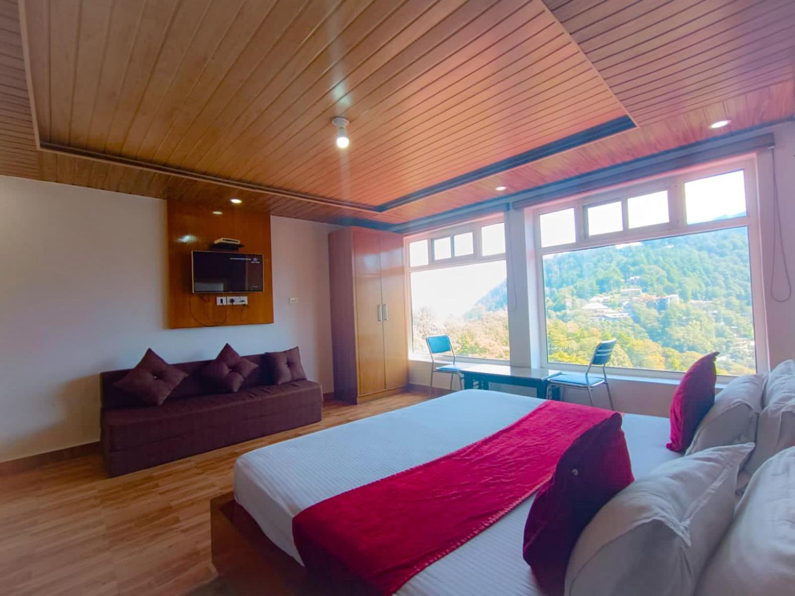 Hotel Snow Ark Inn, 댈하우지 외부 사진